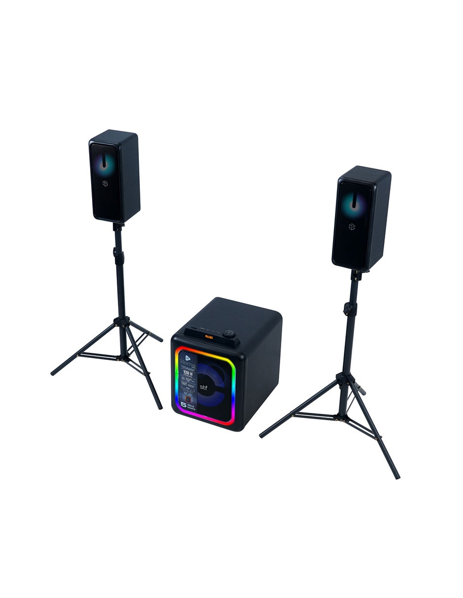 Set de bocinas Stf home audio bluetooth