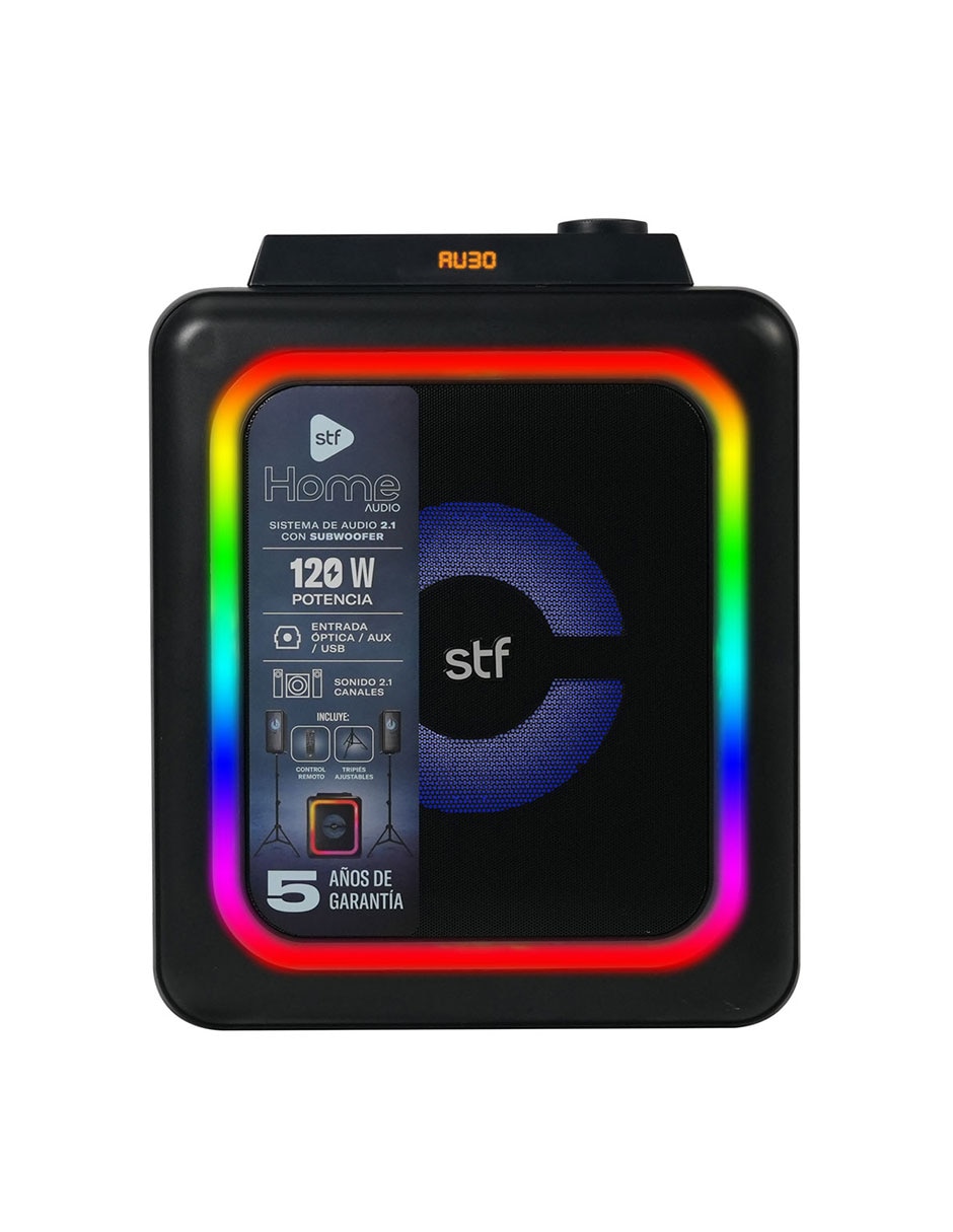 Set de bocinas Stf home audio bluetooth