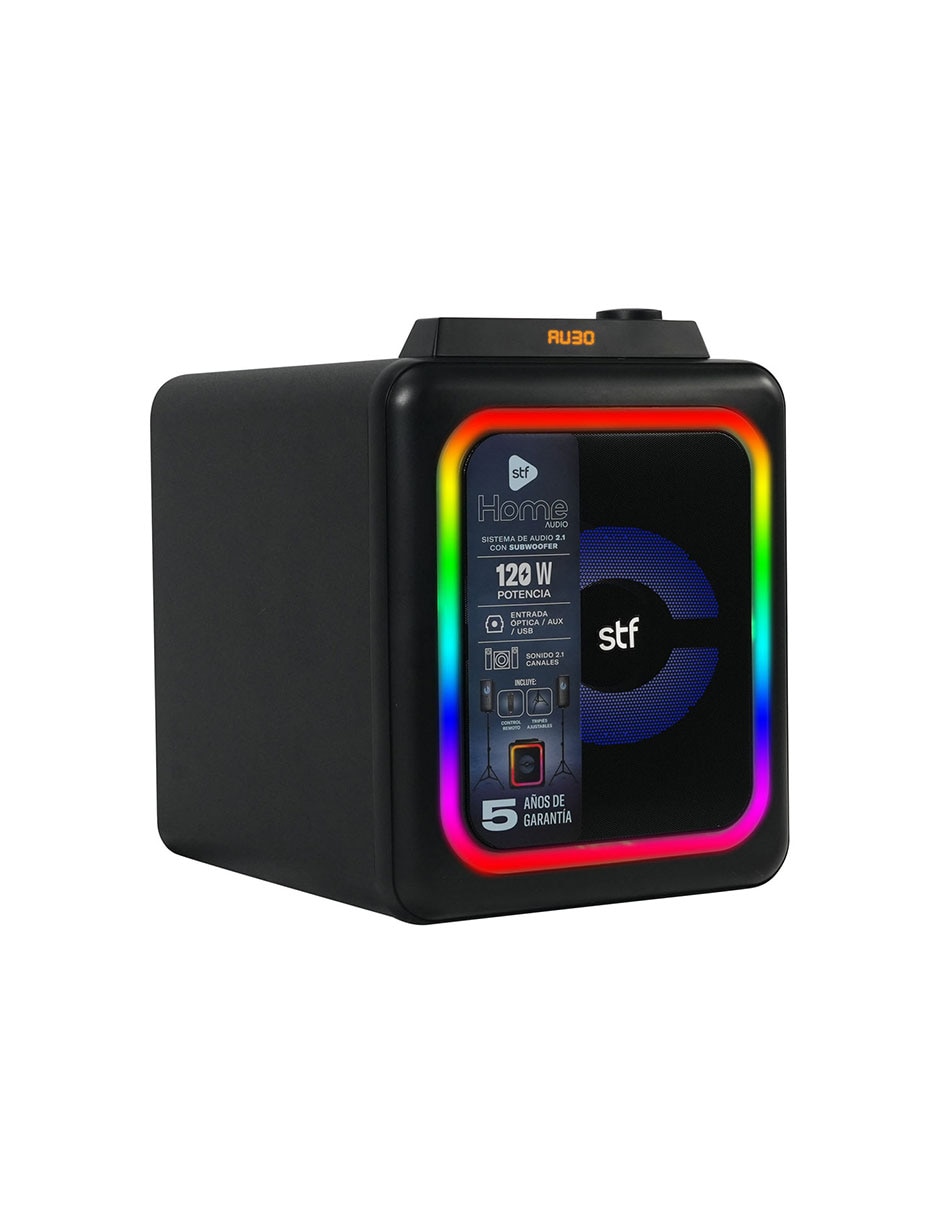 Set de bocinas Stf home audio bluetooth