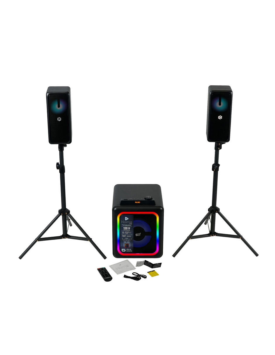 Set de bocinas Stf home audio bluetooth