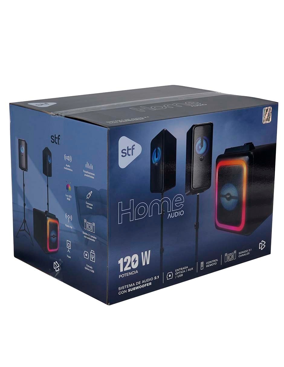 Set de bocinas Stf home audio bluetooth
