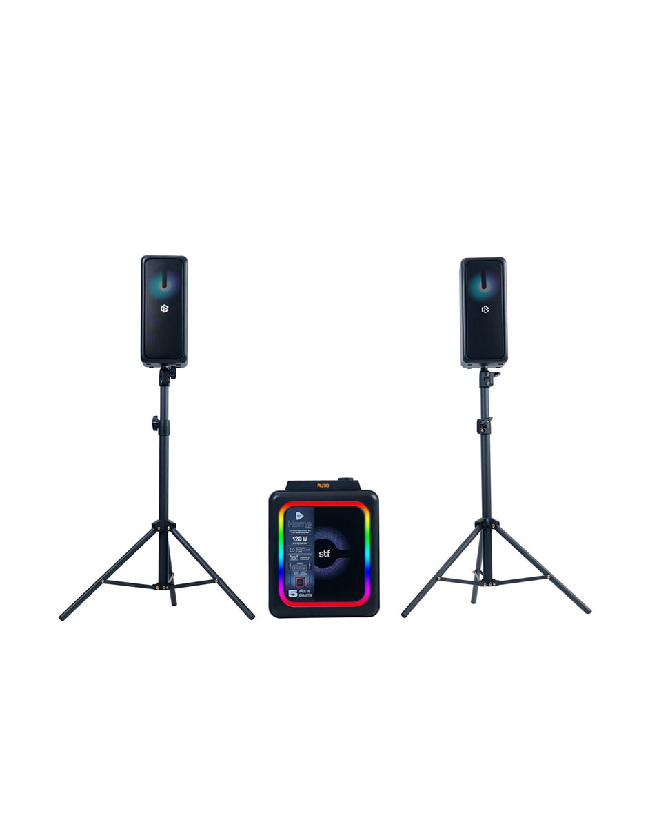 Set de bocinas Stf home audio bluetooth
