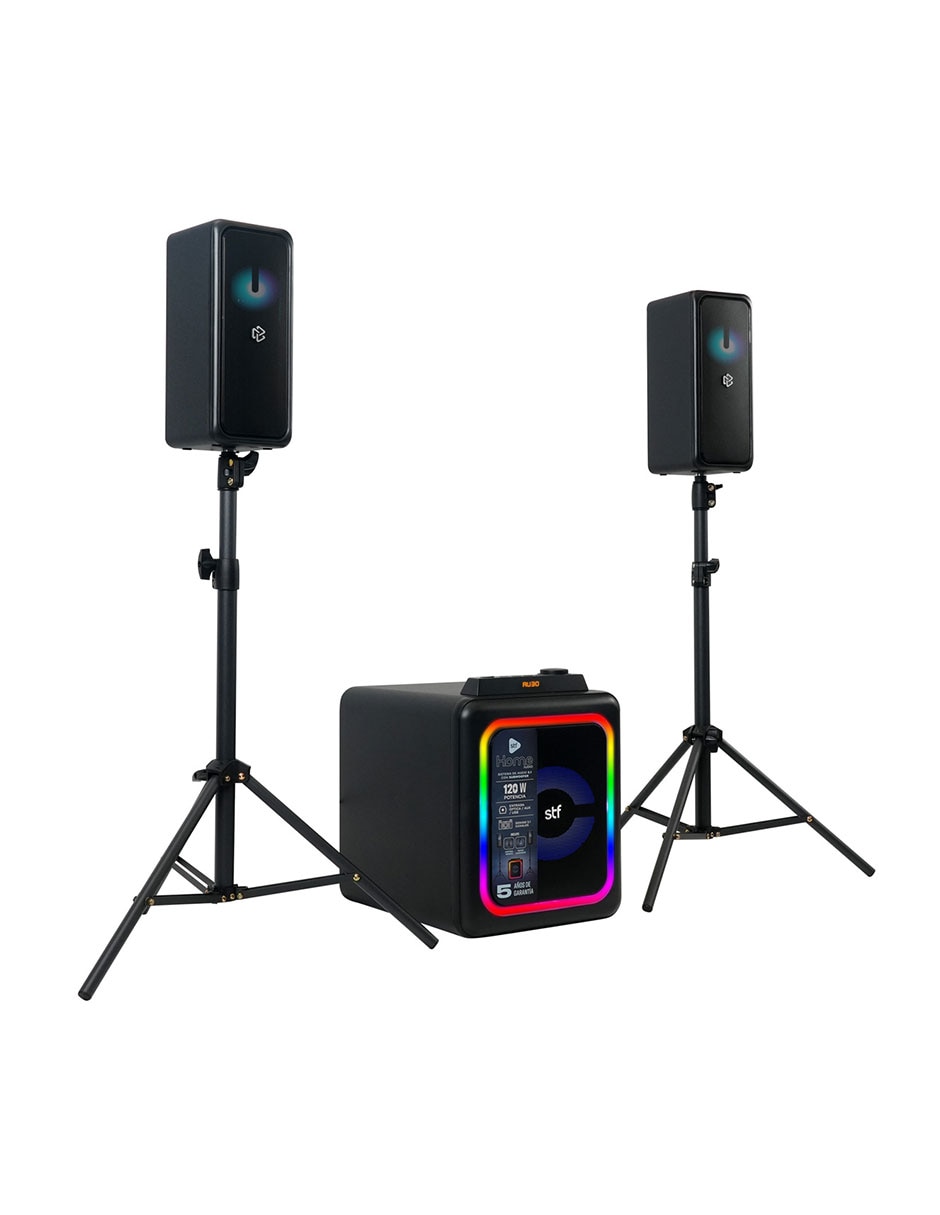 Set de bocinas Stf home audio bluetooth