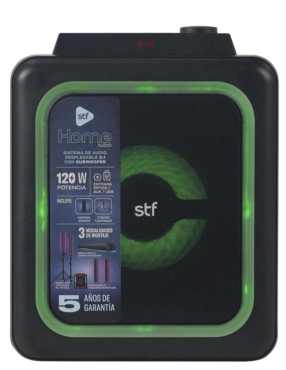 Set de bocinas Stf home audio inalámbrica