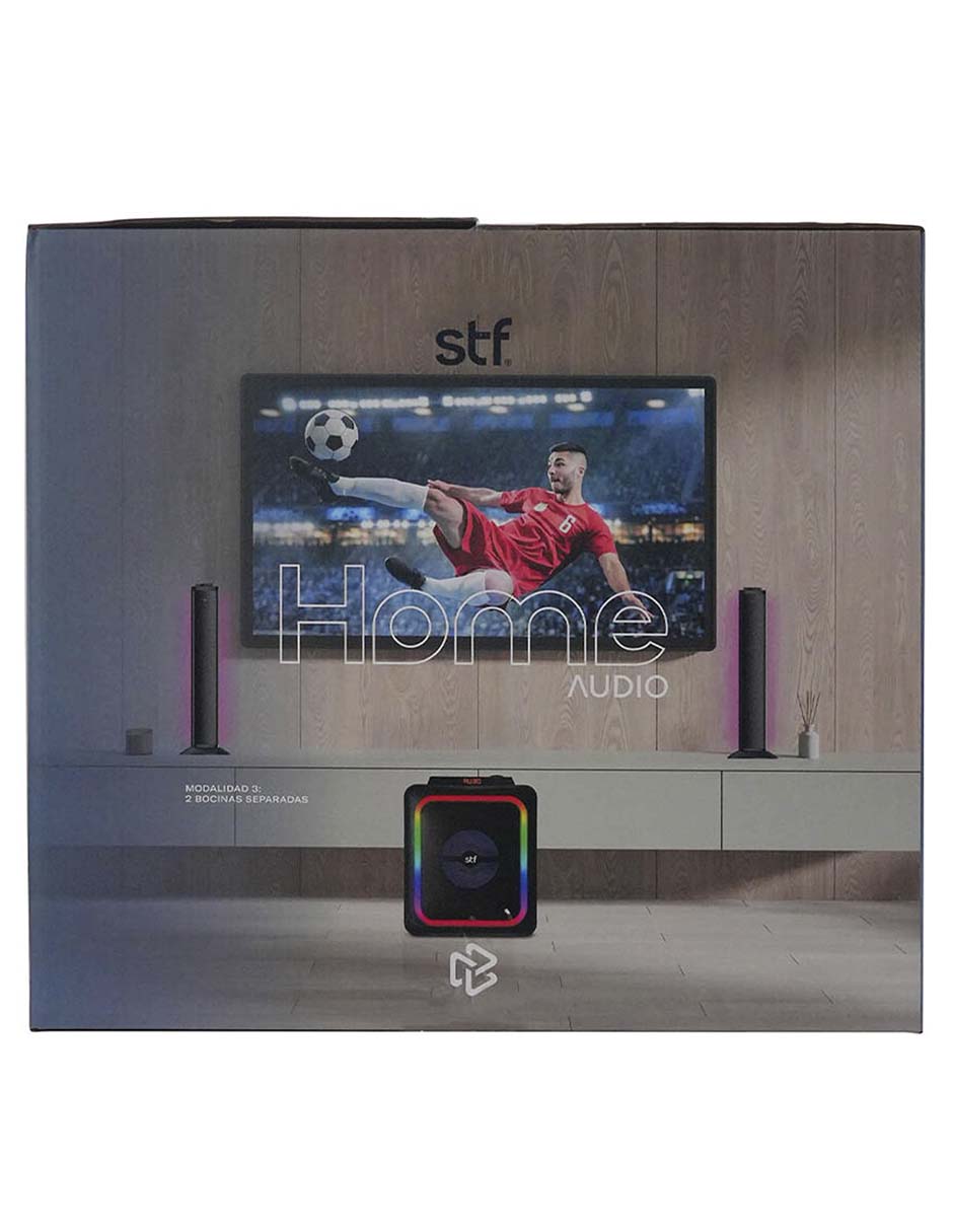 Set de bocinas Stf home audio inalámbrica