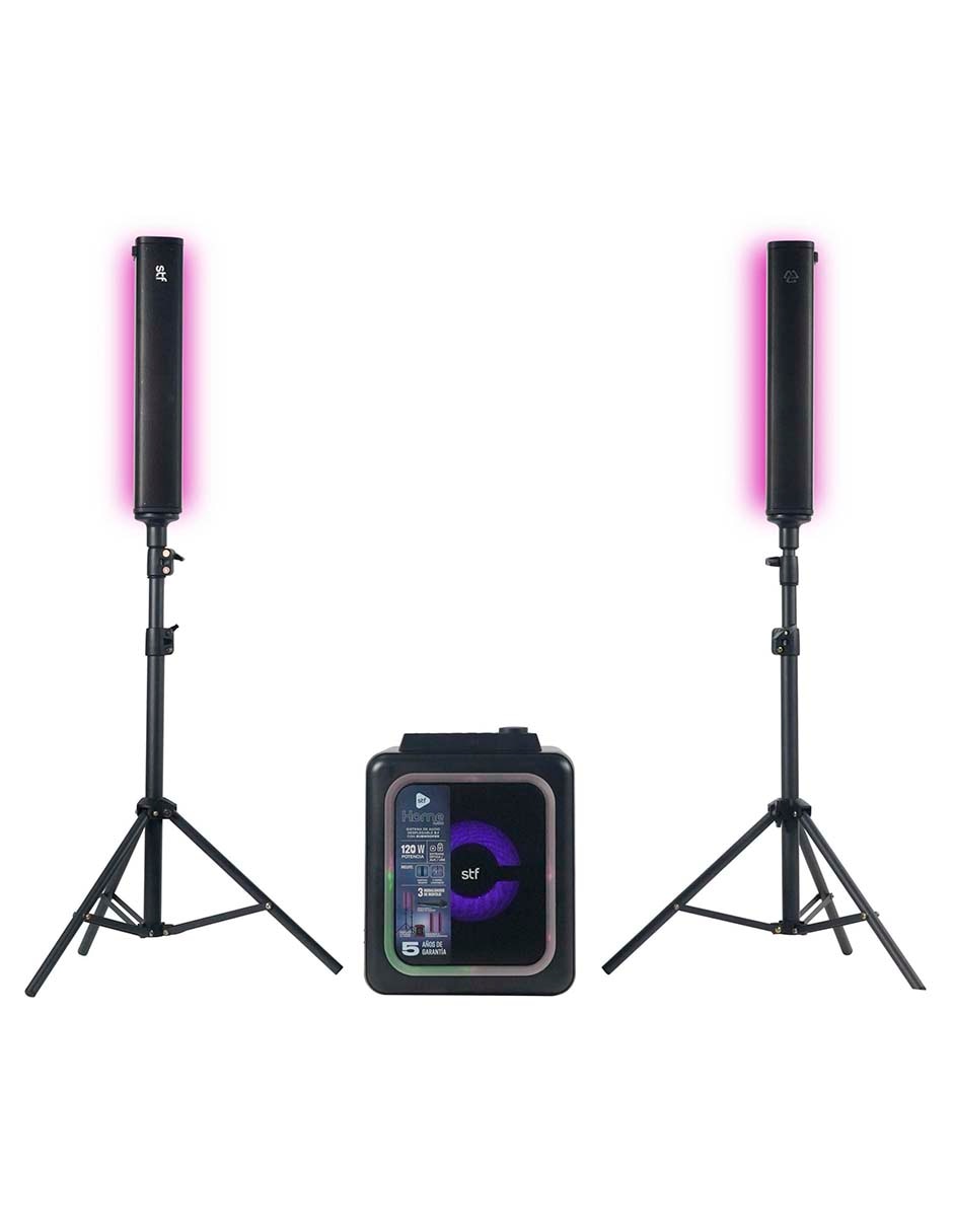 Set de bocinas Stf home audio inalámbrica