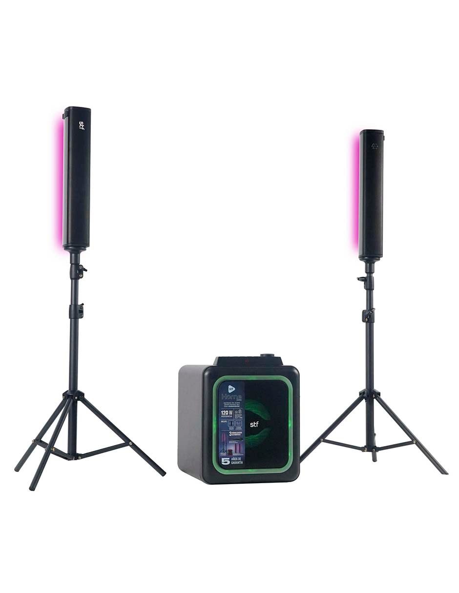 Set de bocinas Stf home audio inalámbrica