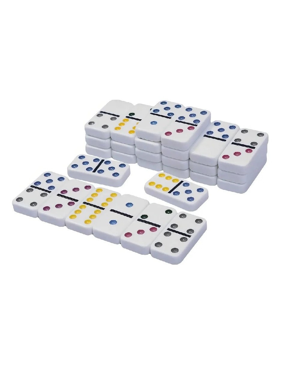Juego mesa dominó doble 6 jumbo novelty juegos de mesa