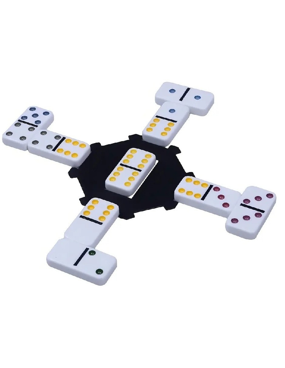 Juego mesa dominó doble 6 jumbo novelty juegos de mesa