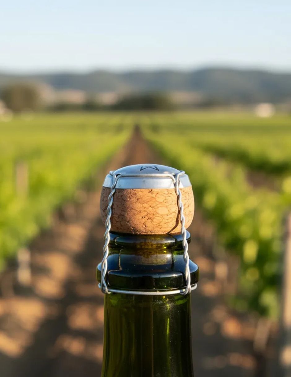 Vino espumoso blanco varietal wineroots champenoise brut nature México
