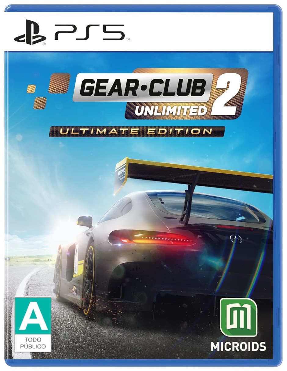 Juego edición especial gear club unlimited 2 playstation ultimate para multiplataformavad
