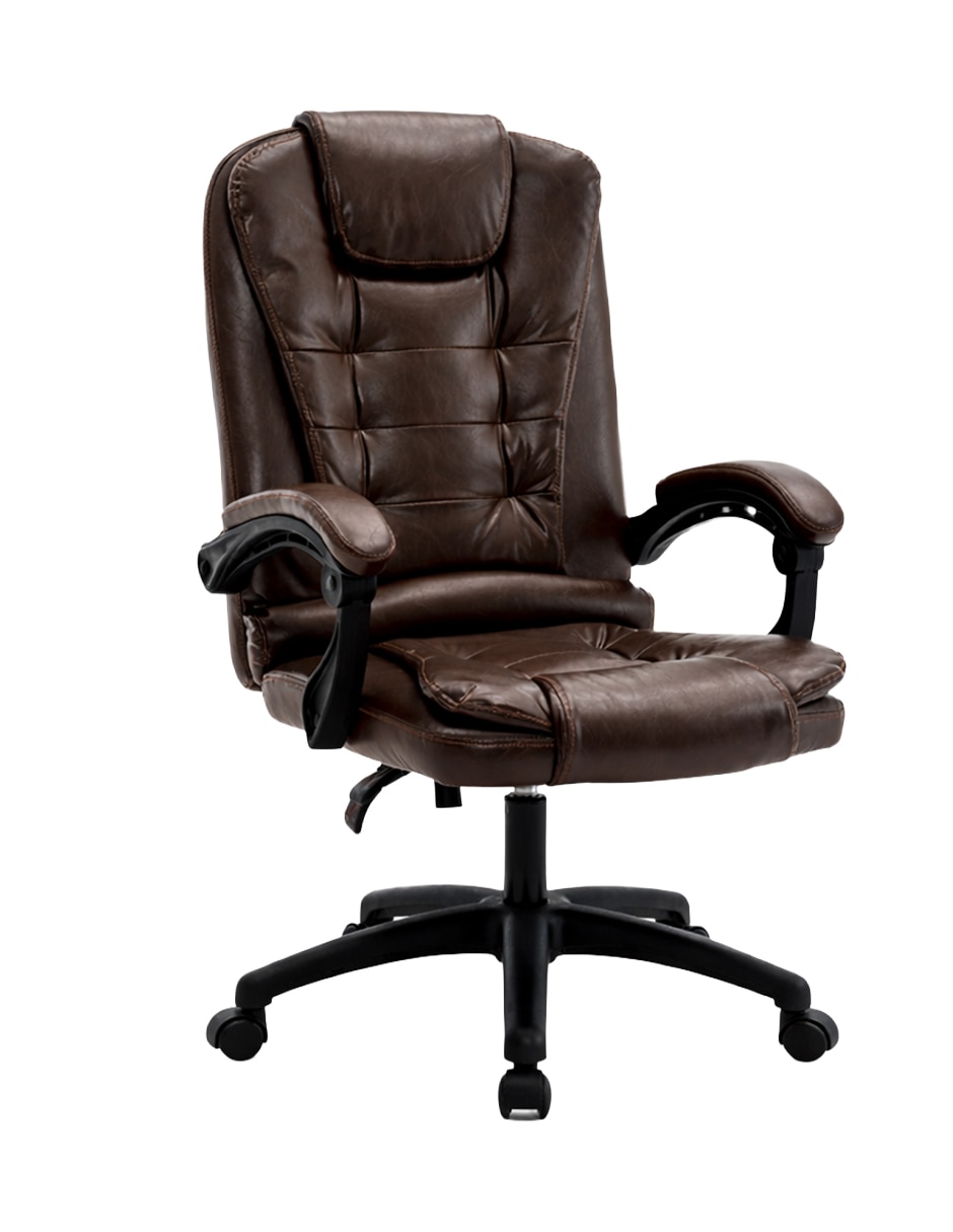 Silla de escritorio pu ejecutiva