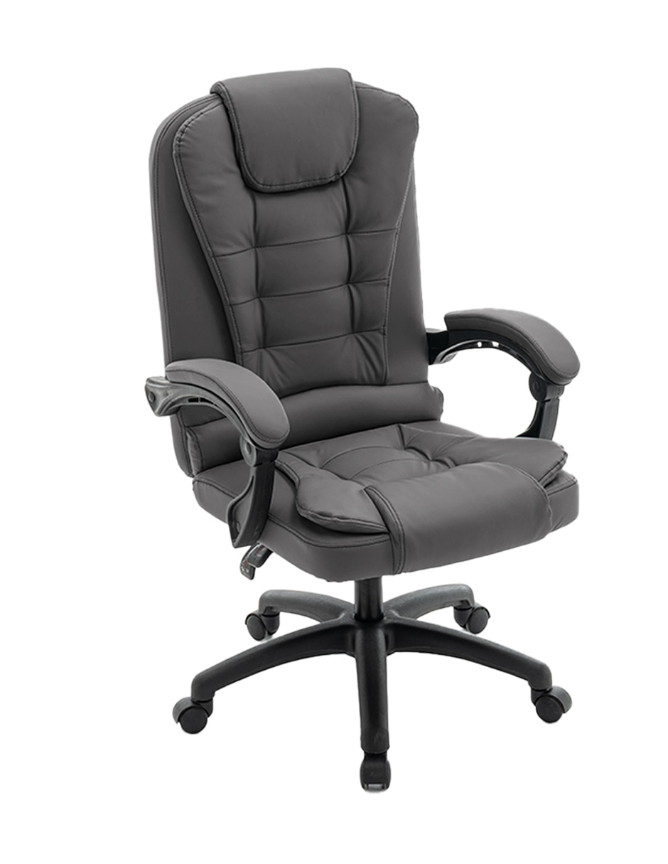 Silla de escritorio pu ejecutiva ABS