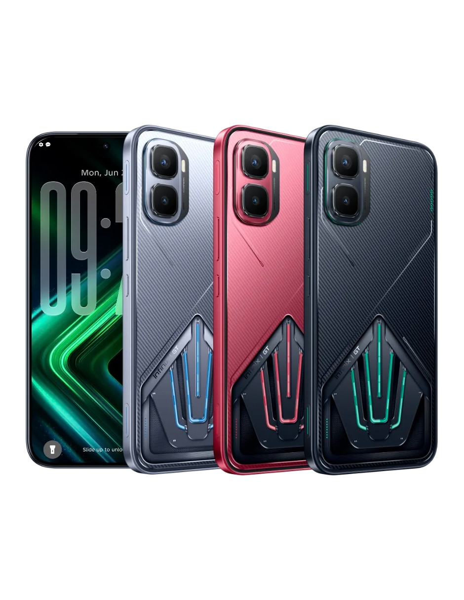 Smartphone Ifinix GT 50 Pro AMOLED 6.78 pulgadas 6