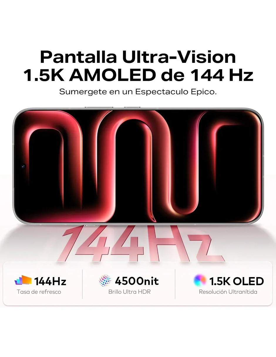 Infinix Note 60 Pro LTPS 6.78 pulgadas