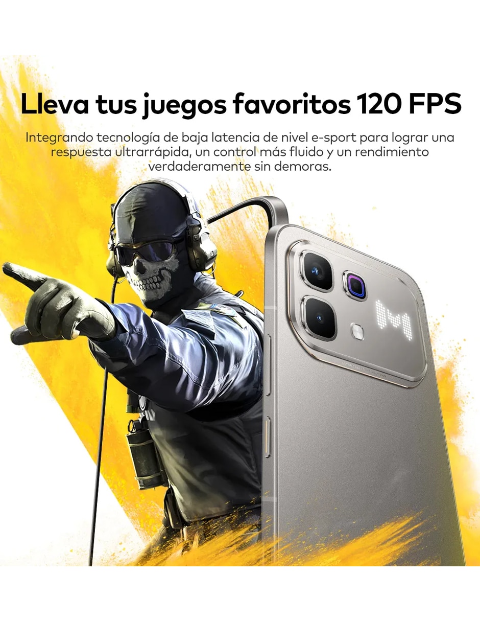 Note 60 Pro LTPS 6.78 pulgadas 5