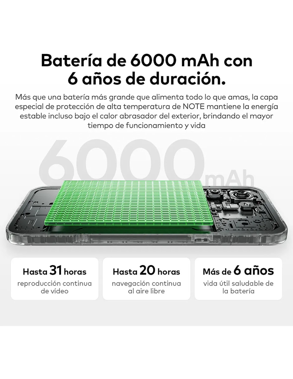 Note 60 Pro LTPS 6.78 pulgadas