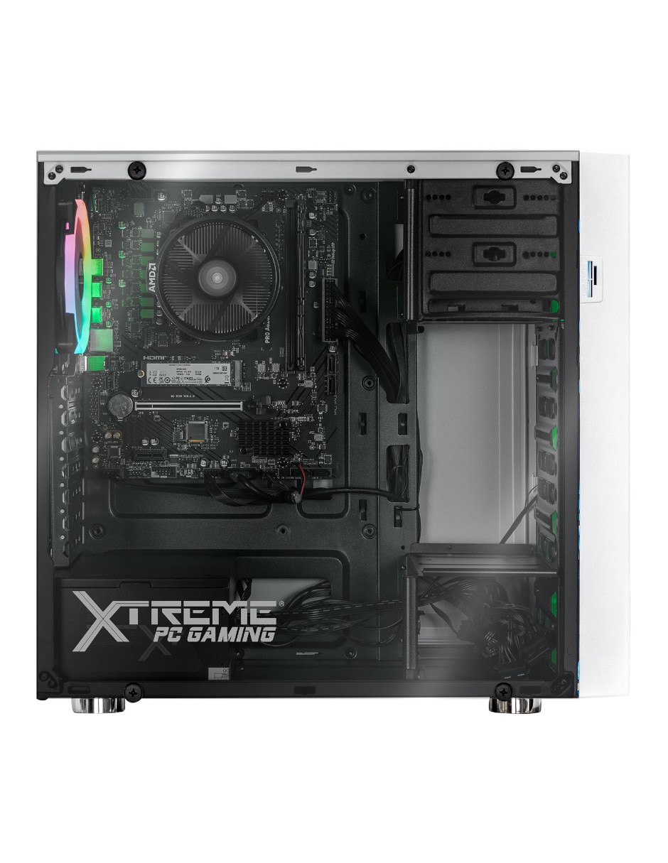 Computadora gamer xtreme pc gaming xtpcr732gb5780mmdw amd ryzen 7 amd radeon 780m 16 GB RAM 500 GB SSD