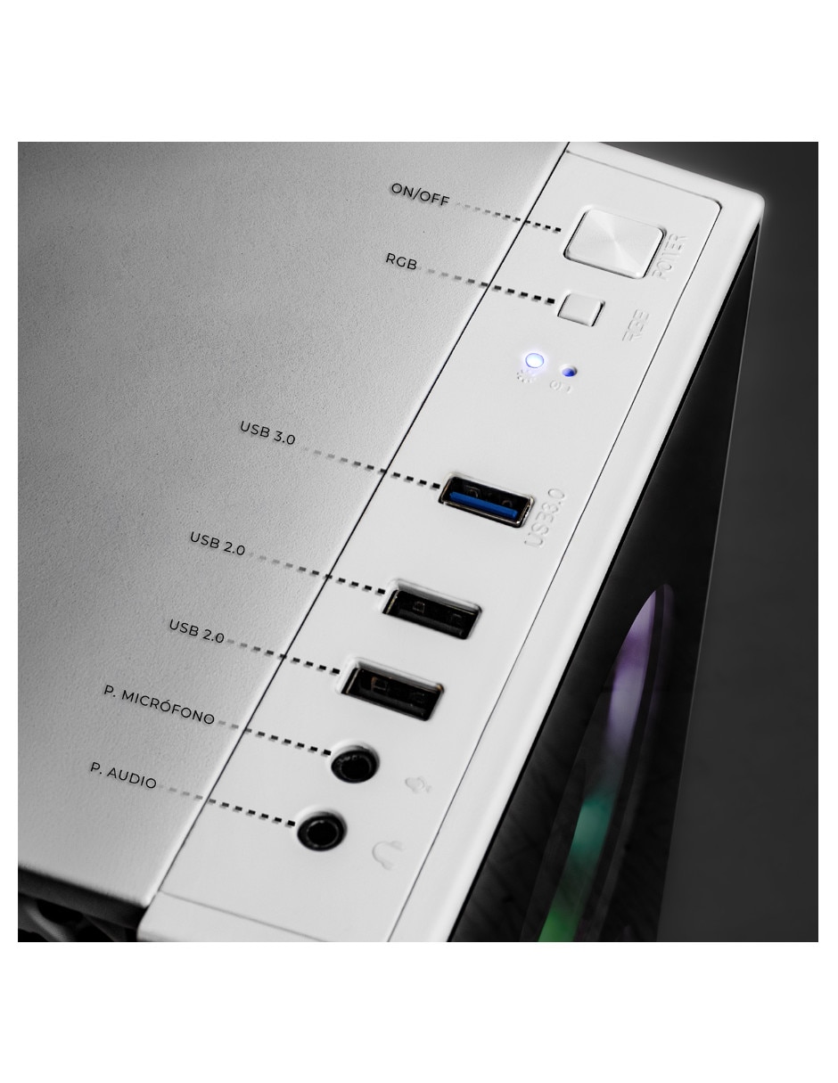 Computadora gamer xtreme pc gaming xtpcr732gb5780mmdw amd ryzen 7 amd radeon 780m 16 GB RAM 500 GB SSD