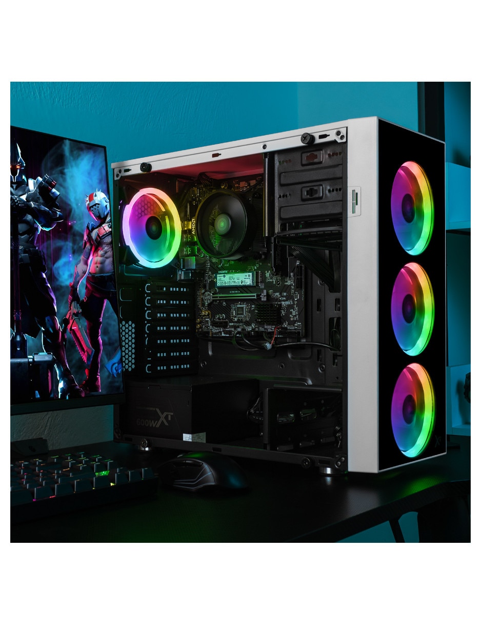 Computadora gamer xtreme pc gaming xtpcr732gb5780mmdw amd ryzen 7 amd radeon 780m 16 GB RAM 500 GB SSD