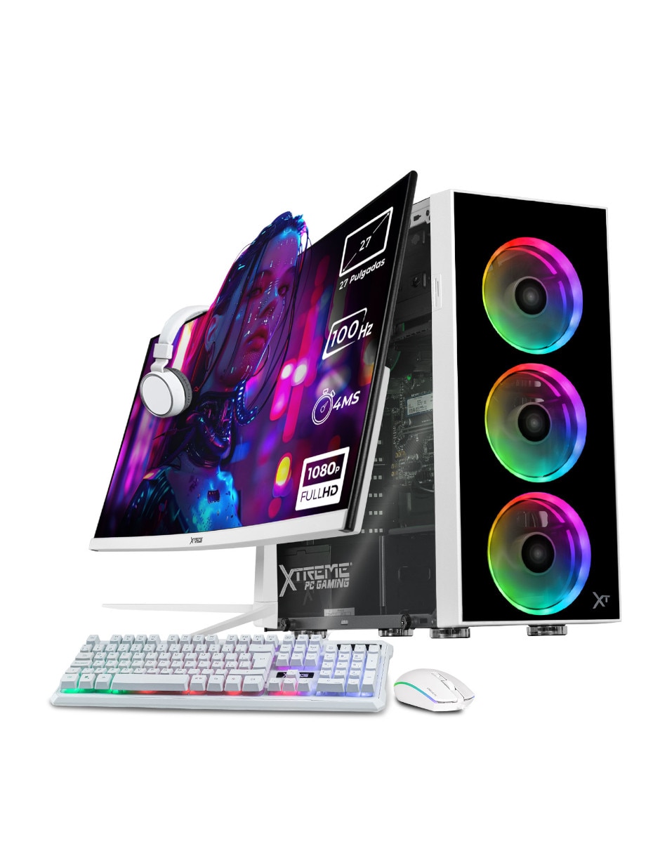 Computadora gamer xtreme pc gaming xtpcr732gb5780mmdw amd ryzen 7 amd radeon 780m 16 GB RAM 500 GB SSD