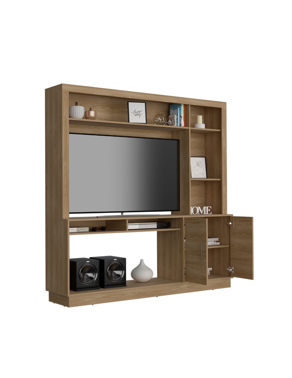 Mueble de tv armable de mdp 3
