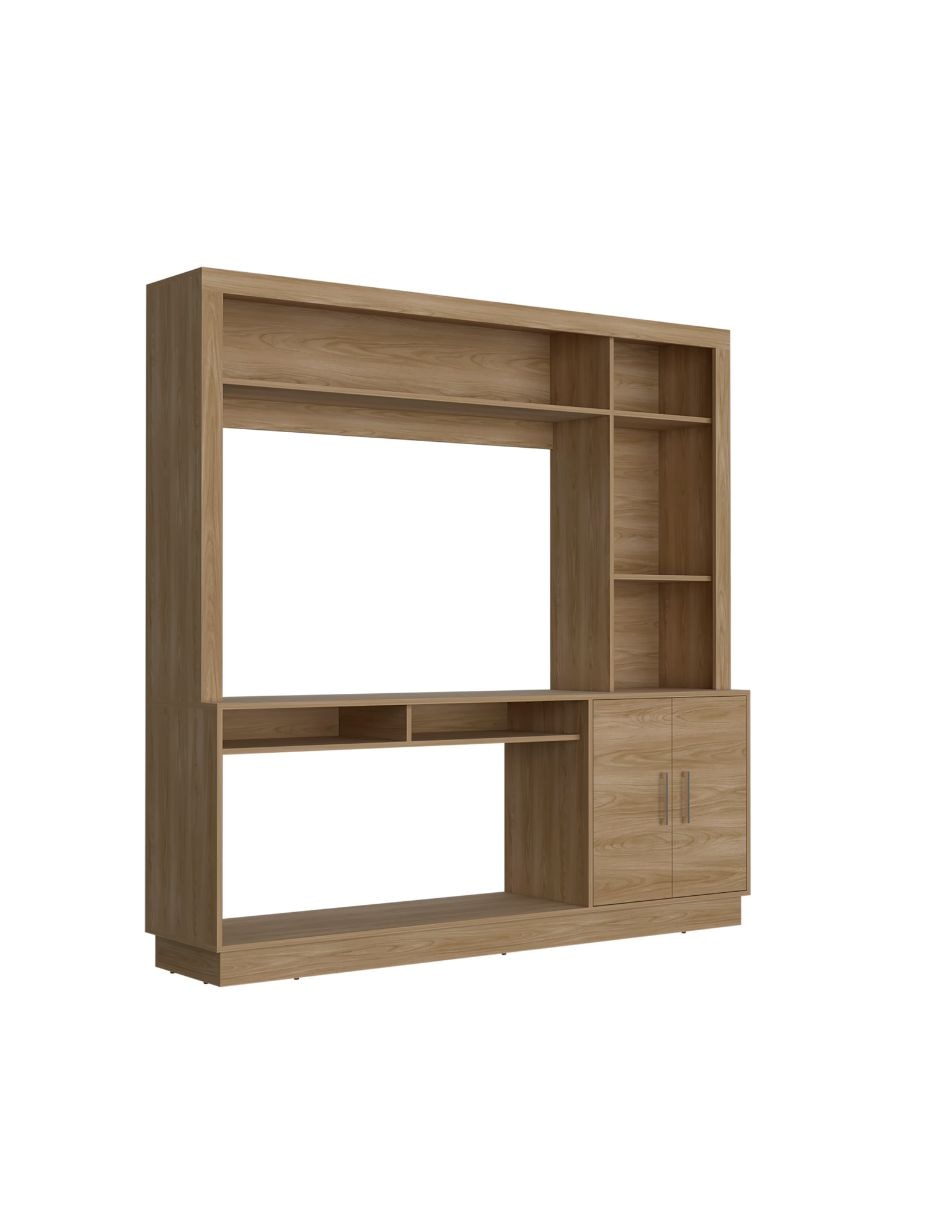 Mueble de tv armable de mdp 4