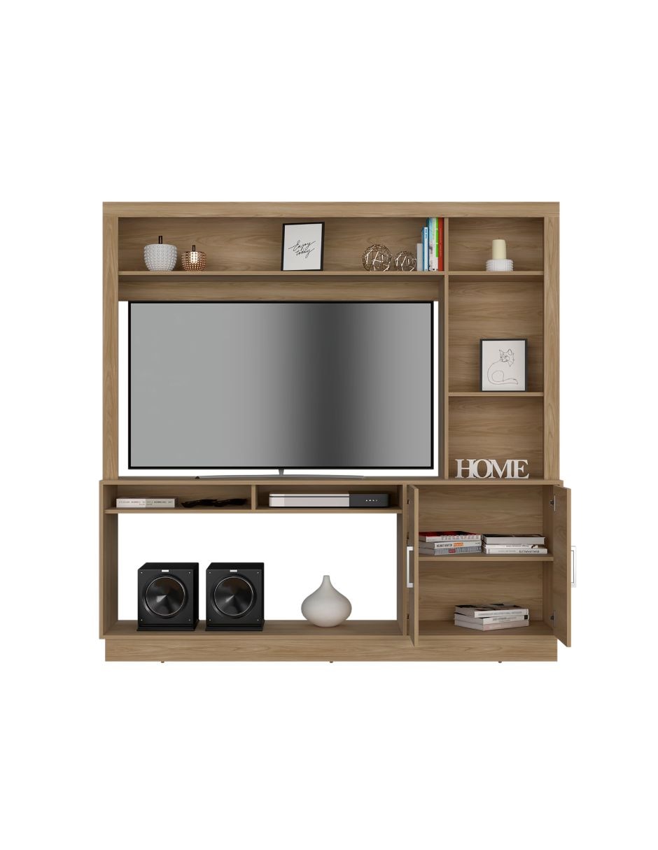 Mueble de tv armable de mdp