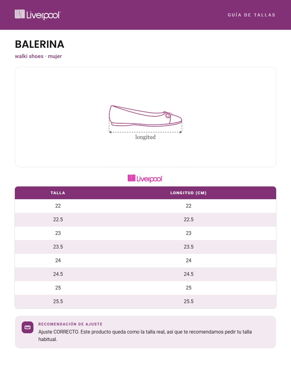 Balerina berlin para mujer
