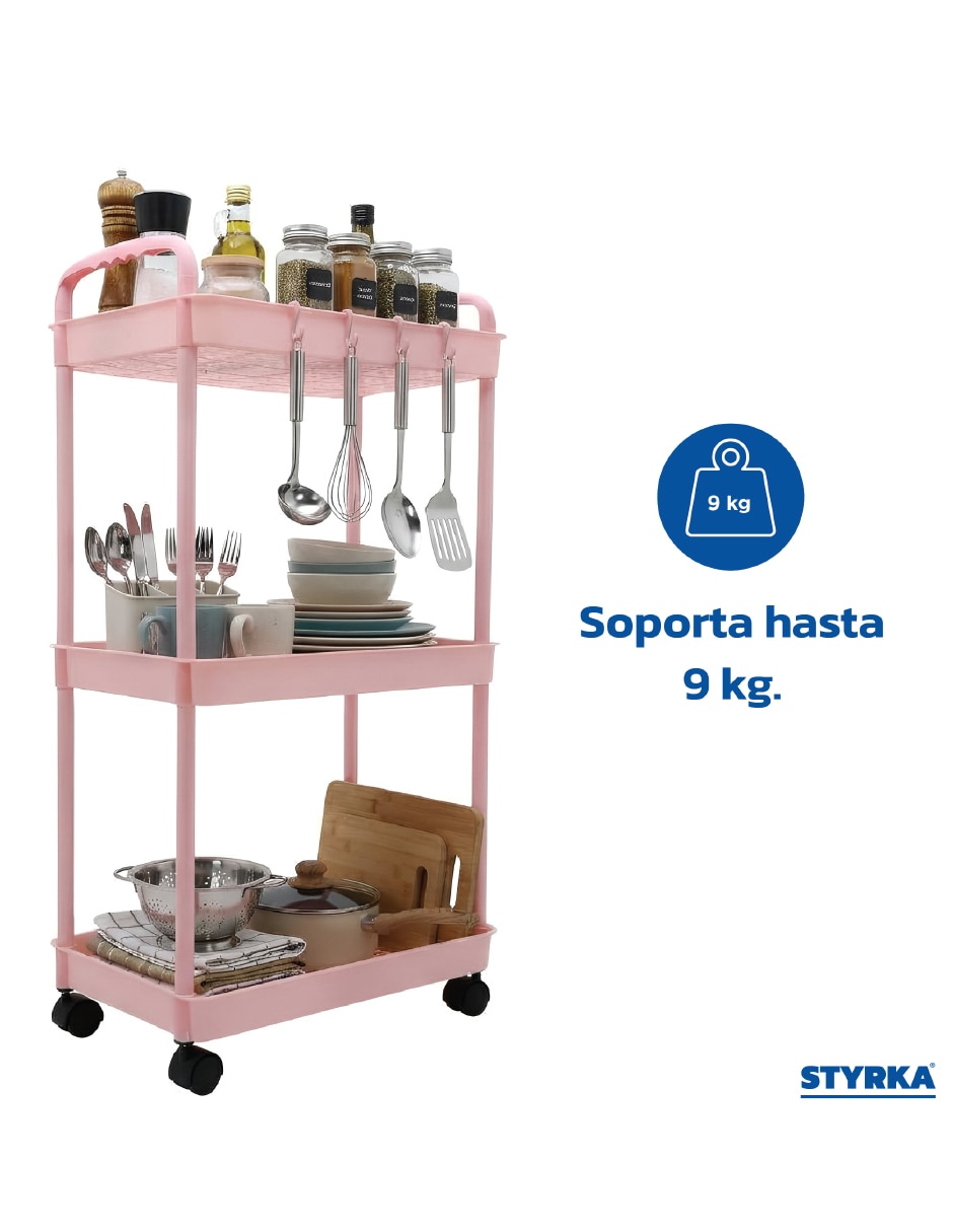 Carrito organizador 8