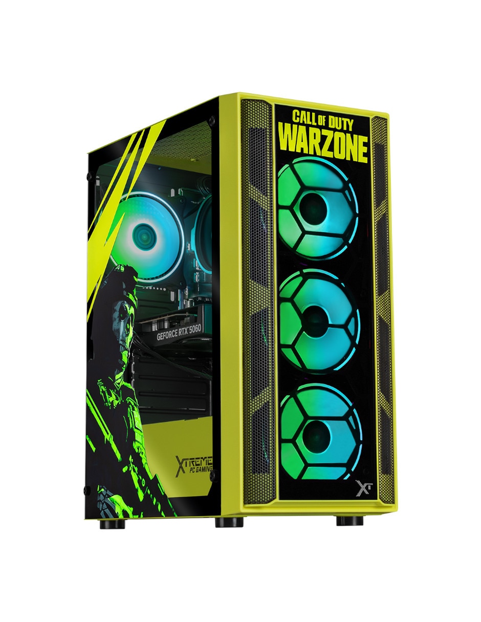 XTREME PC GAMING Computadora gamer xtreme pc gaming xtpcr716gb5060ge amd ryzen 7 nvidia geforce rtx 5060 16 GB RAM 1 TB SSD