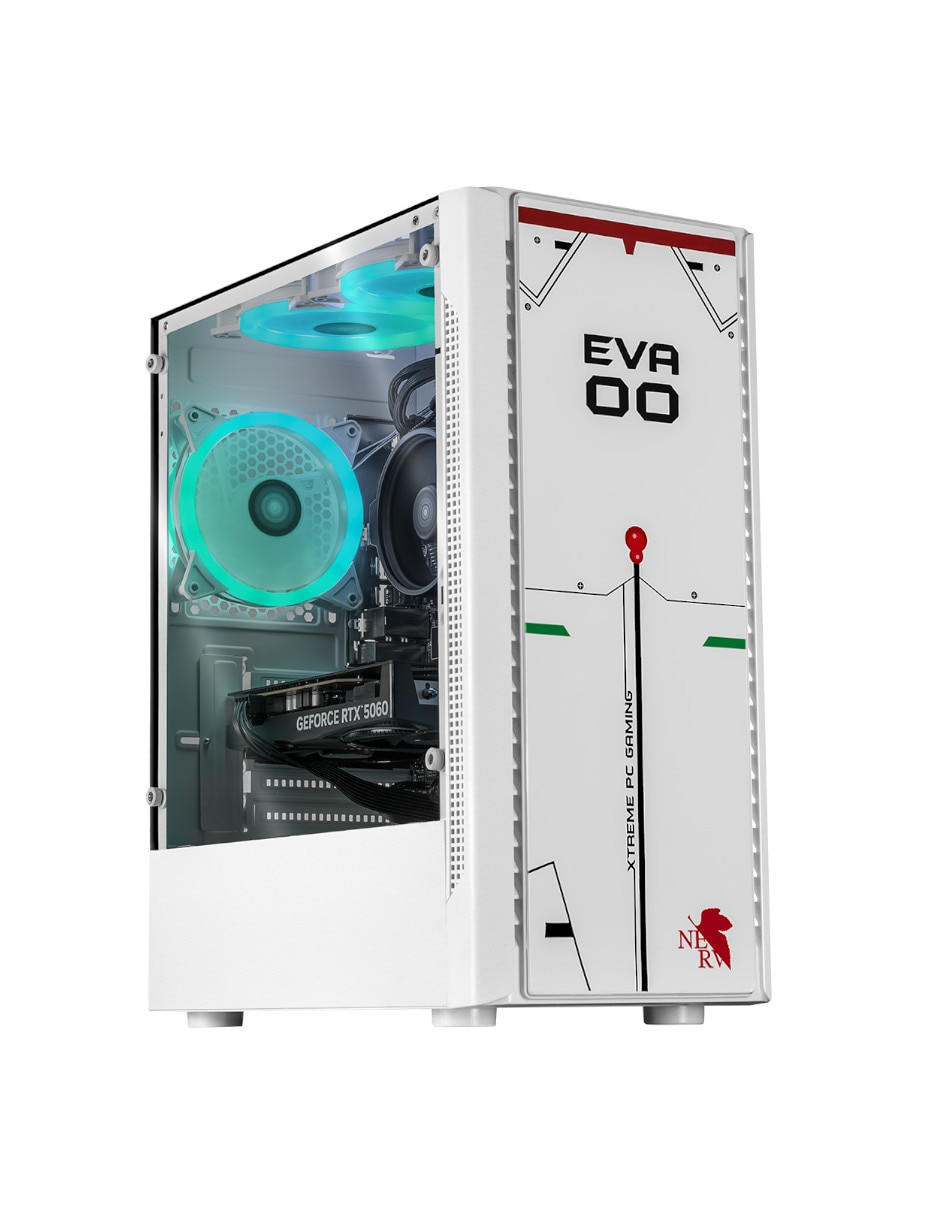 XTREME PC GAMING Computadora gamer xtreme pc gaming xtpcr716gb5060eva00e amd ryzen 7 nvidia geforce rtx 5060 16 GB RAM 1 TB SSD