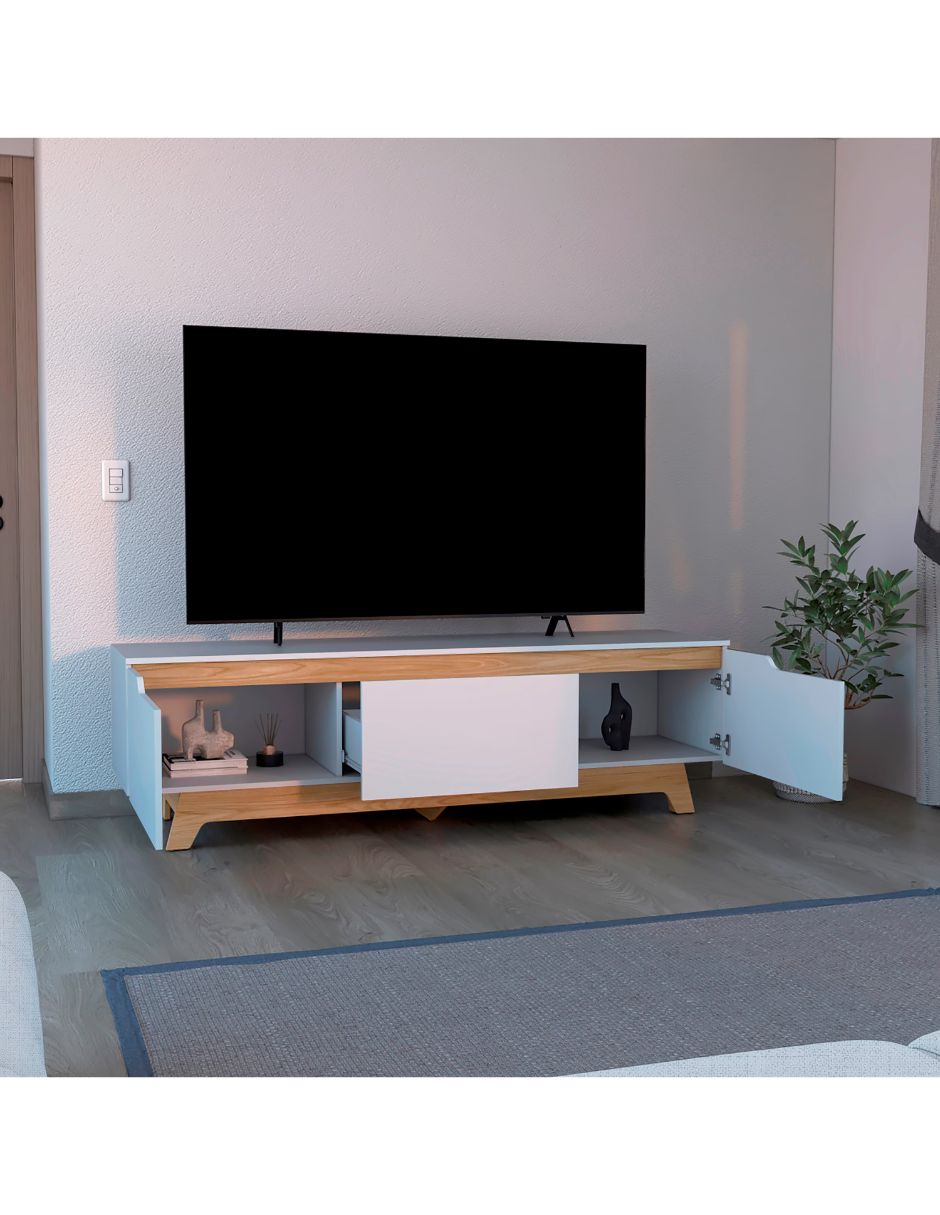 Mueble de tv armable excelsior de mdp