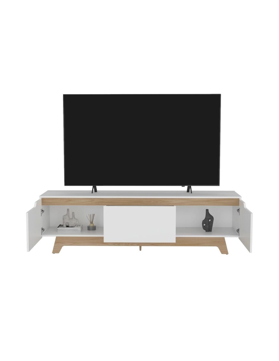 Mueble de tv armable excelsior de mdp