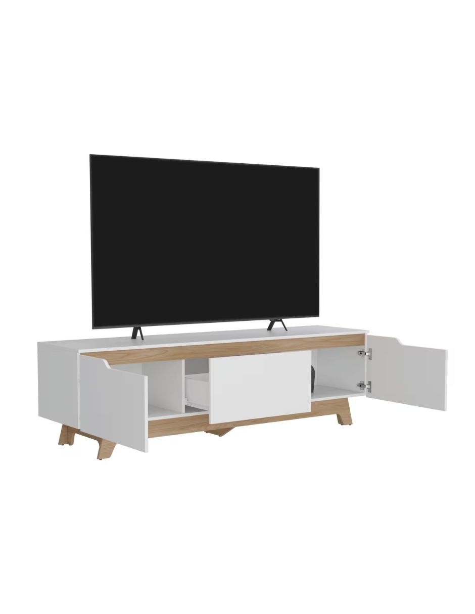 Mueble de tv armable excelsior de mdp