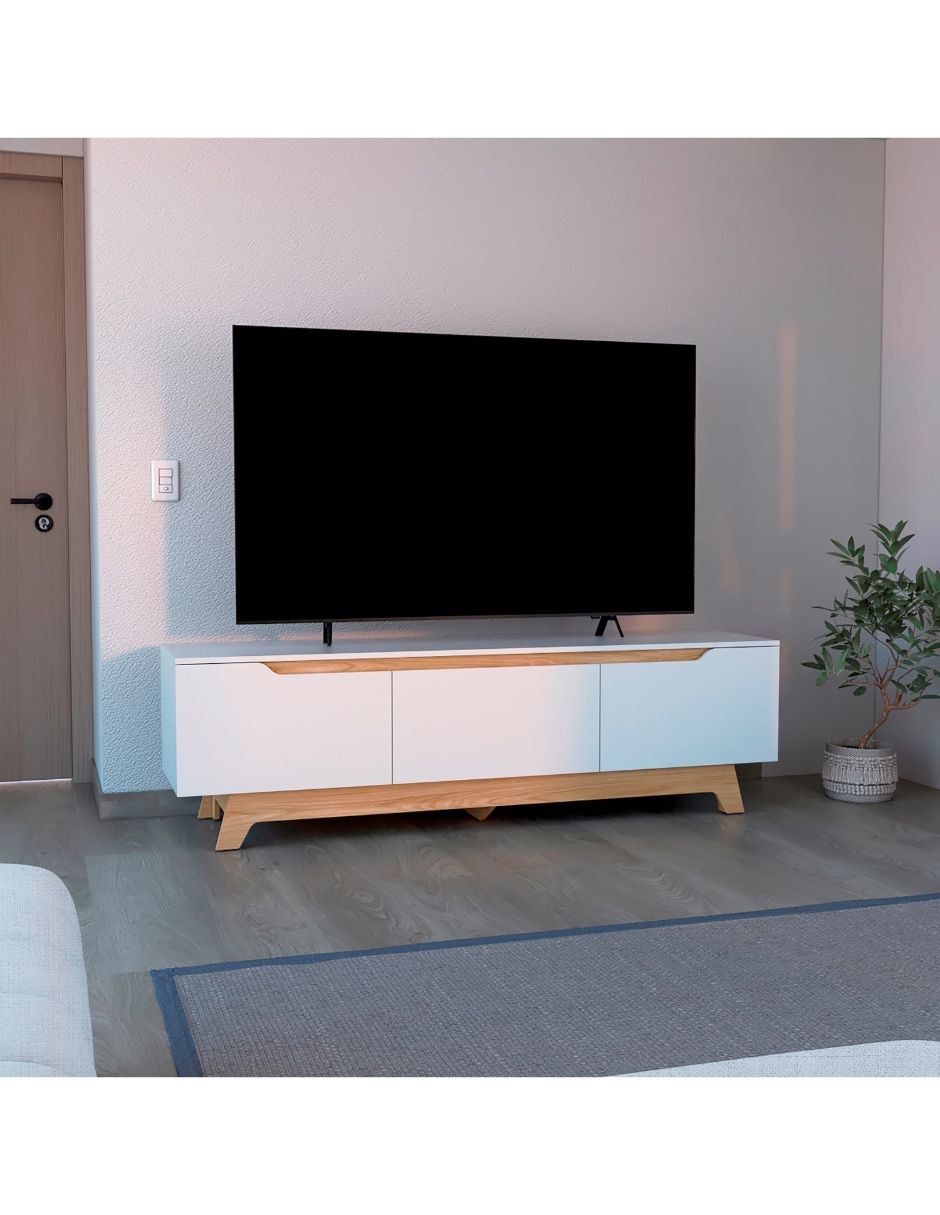 Mueble de tv armable excelsior de mdp