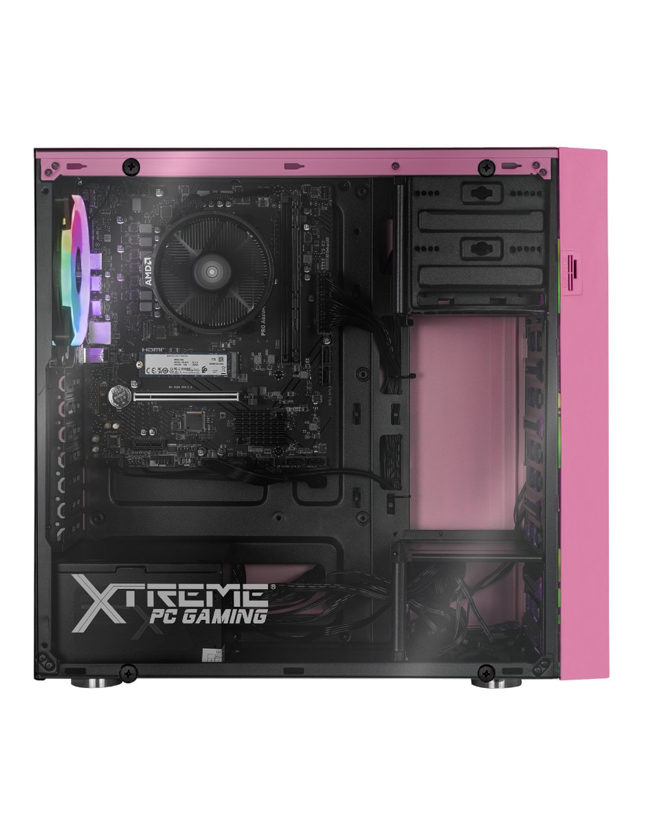 Computadora gamer xtreme pc gaming xtpcr732gb5780mdp amd ryzen 7 amd radeon 780m 16 GB RAM 500 GB SSD