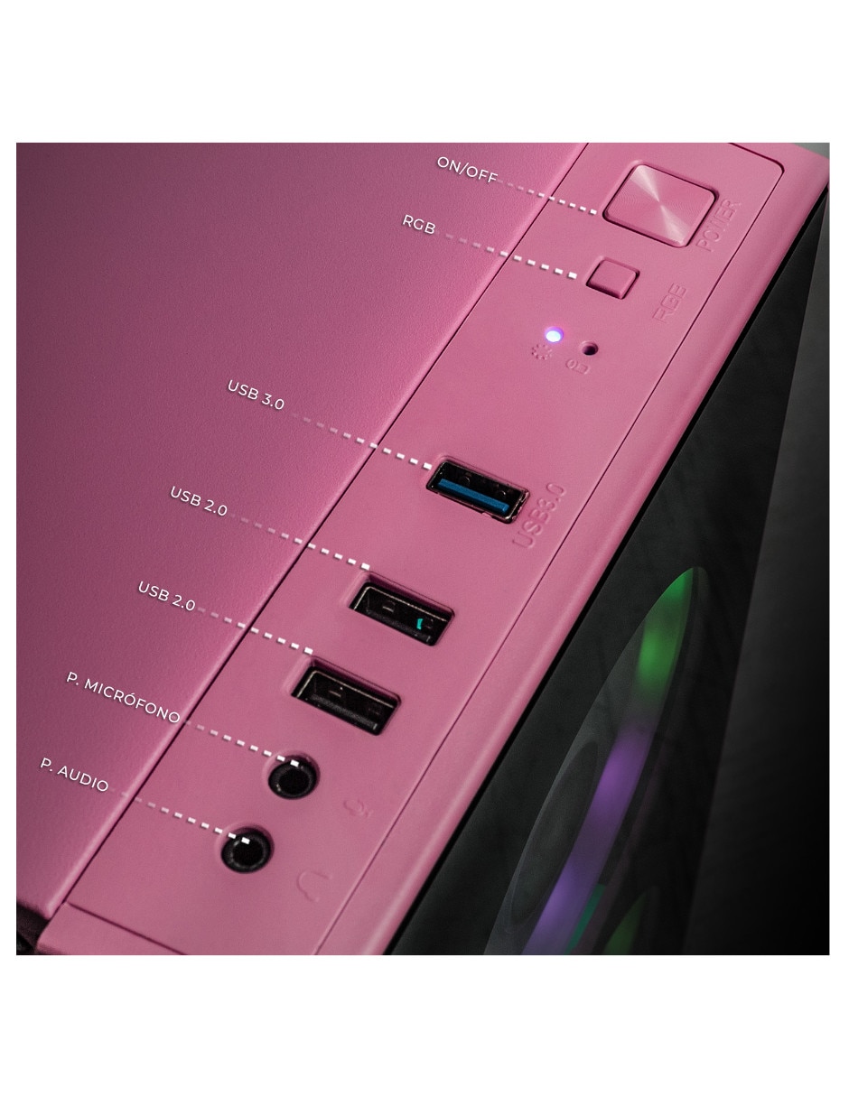 Computadora gamer xtreme pc gaming xtpcr732gb5780mdp amd ryzen 7 amd radeon 780m 16 GB RAM 500 GB SSD