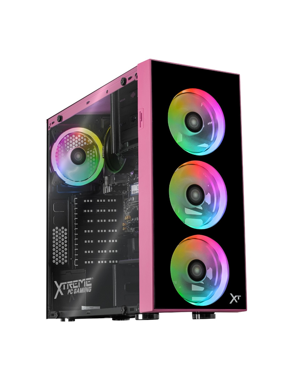 Computadora gamer xtreme pc gaming xtpcr732gb5780mdp amd ryzen 7 amd radeon 780m 16 GB RAM 500 GB SSD