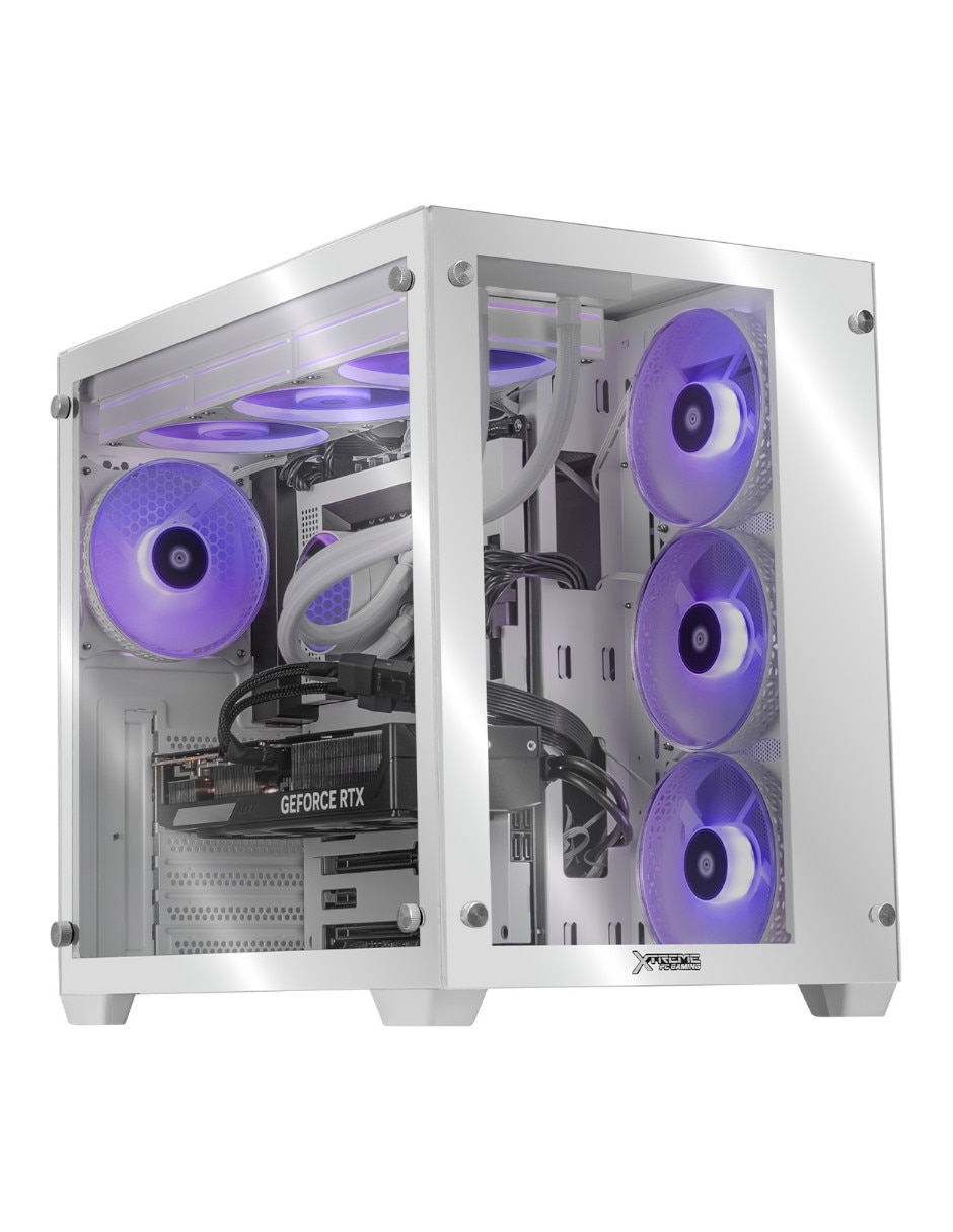 Computadora gamer XTBRI932GB5070TPW Intel Core i9 NVIDIA GeForce RTX 5070 32 GB RAM 1 TB SSD Computadora gamer XTBRI932GB5070TPW Intel Core i9 NVIDIA GeForce RTX 5070 32 GB RAM 1 TB SSD
