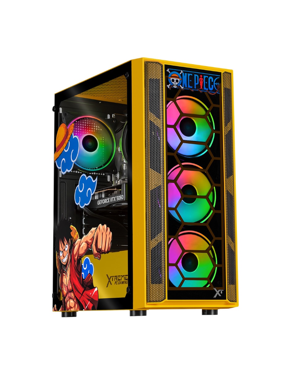 XTREME PC GAMING Computadora gamer xtreme pc gaming xtpcr716gb5060le amd ryzen 7 nvidia geforce rtx 5060 16 GB RAM 1 TB SSD