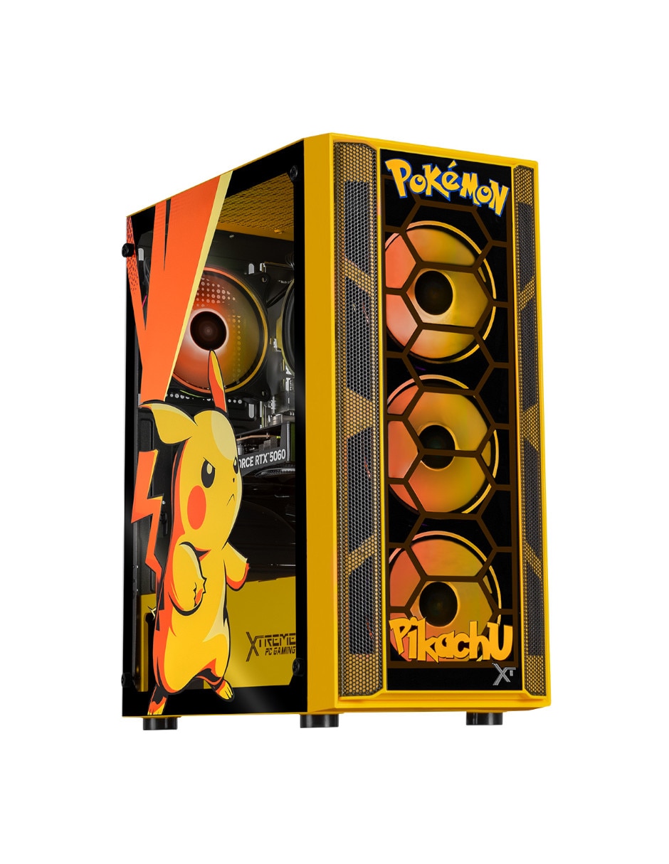 XTREME PC GAMING Computadora gamer xtreme pc gaming xtpcr716gb5060pe amd ryzen 7 nvidia geforce rtx 5060 16 GB RAM 1 TB SSD
