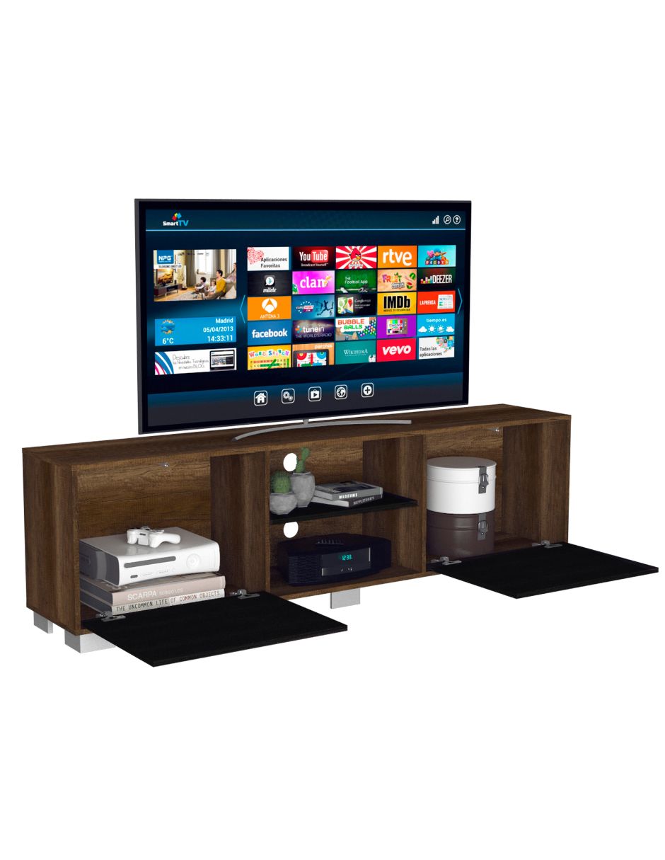 Mueble de tv armable excelsior de mdp