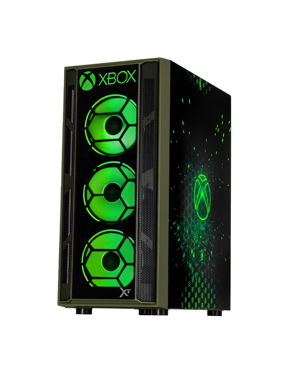 Computadora gamer xtpcr716gb5060xbe amd ryzen 7 nvidia geforce rtx 5060 16 GB RAM 1 TB SSD 4