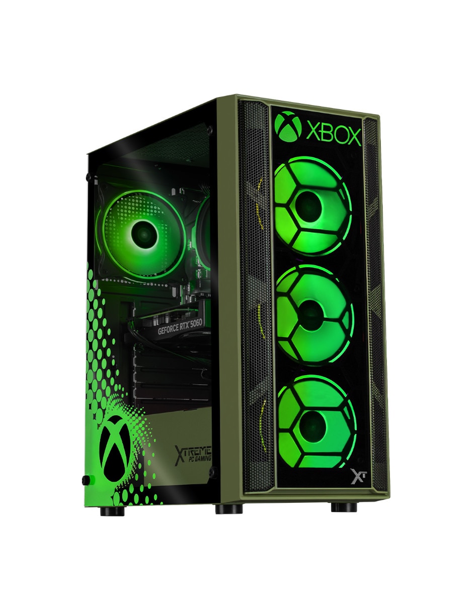 XTREME PC GAMING Computadora gamer xtreme pc gaming xtpcr716gb5060xbe amd ryzen 7 nvidia geforce rtx 5060 16 GB RAM 1 TB SSD
