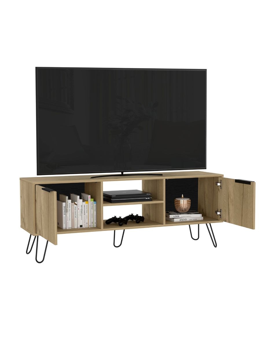 Mueble de tv armable excelsior de mdp