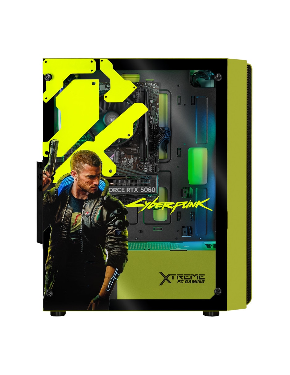 Computadora gamer xtreme pc gaming xtpcr716gb5060cv amd ryzen 7 nvidia geforce rtx 5060 16 GB RAM 1 TB SSD