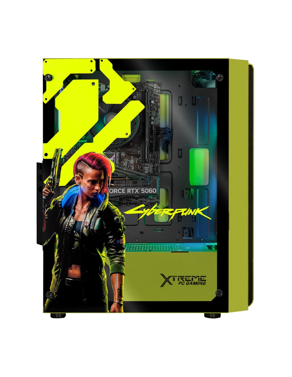 Computadora gamer xtreme pc gaming xtpcr716gb5060cv2 amd ryzen 7 nvidia geforce rtx 5060 16 GB RAM 1 TB SSD
