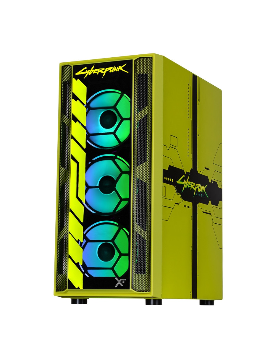 Computadora gamer xtreme pc gaming xtpcr716gb5060cv2 amd ryzen 7 nvidia geforce rtx 5060 16 GB RAM 1 TB SSD