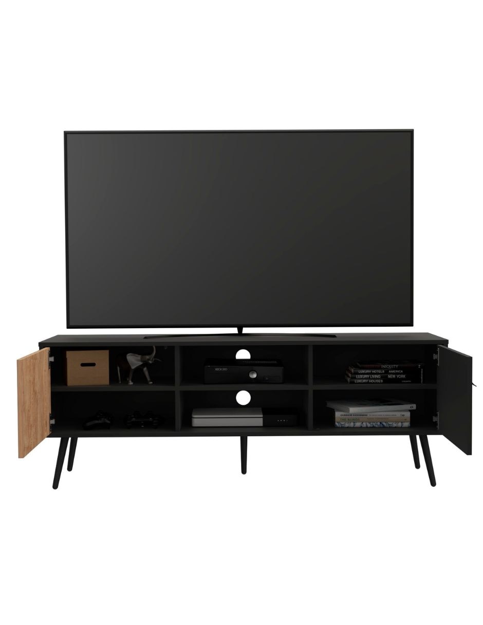 Mueble de tv armable excelsior de mdp